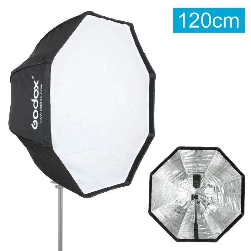 Godox SB-GUE120 Portable Octagonal Umbrella with Bowens Mount