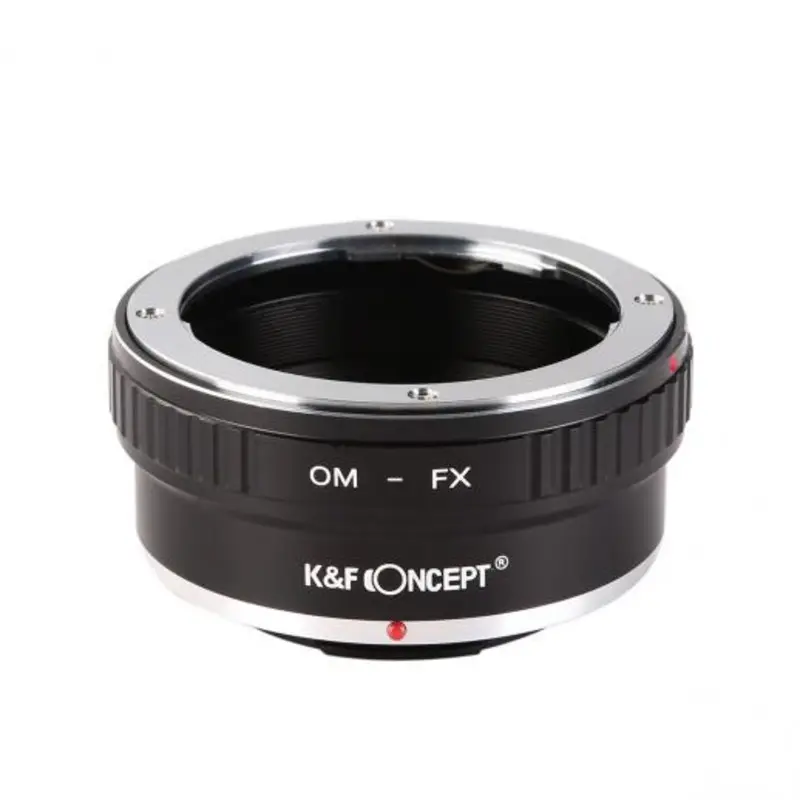 K&F Olympus OM Lenses to Fuji X Mount Camera Adapter