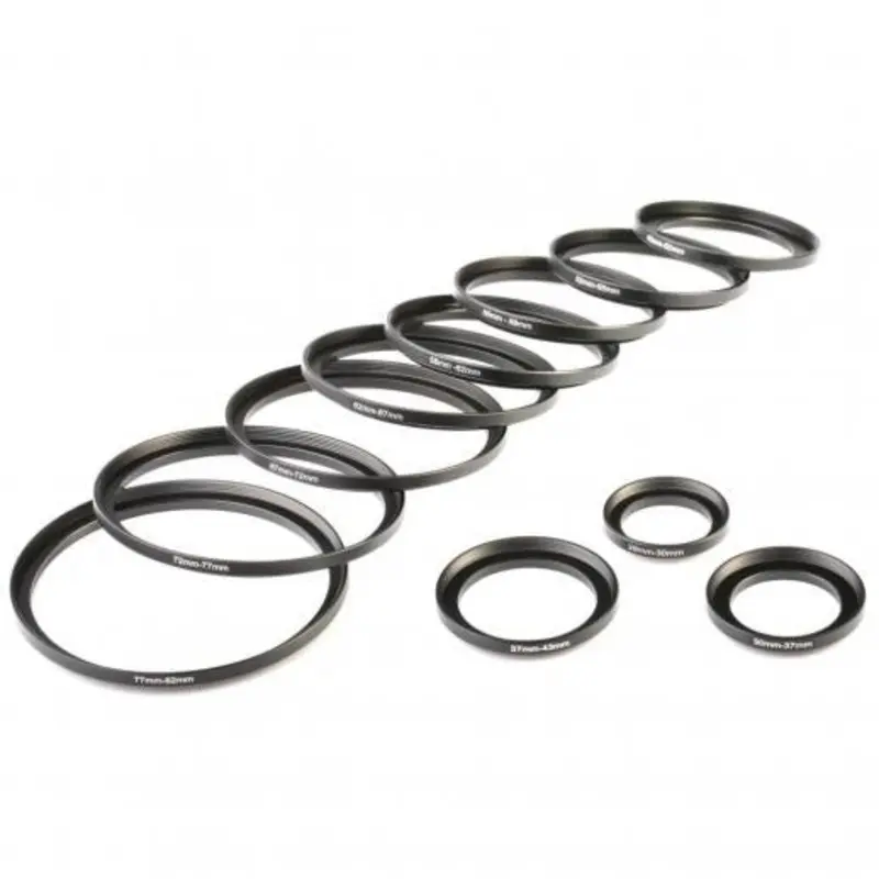 K&F Step-Up Ring 11 Piece Kit