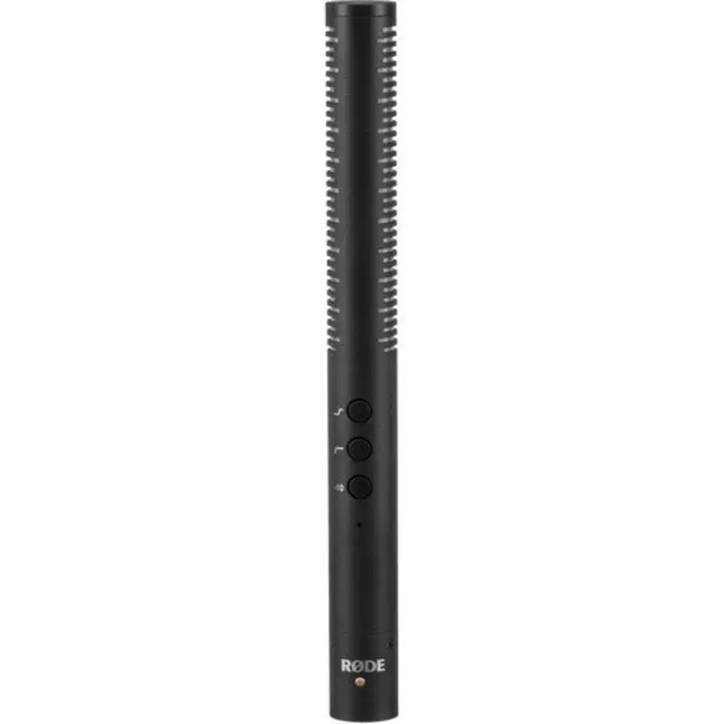 Rode NTG4+ Shotgun Microphone with Digital Switches