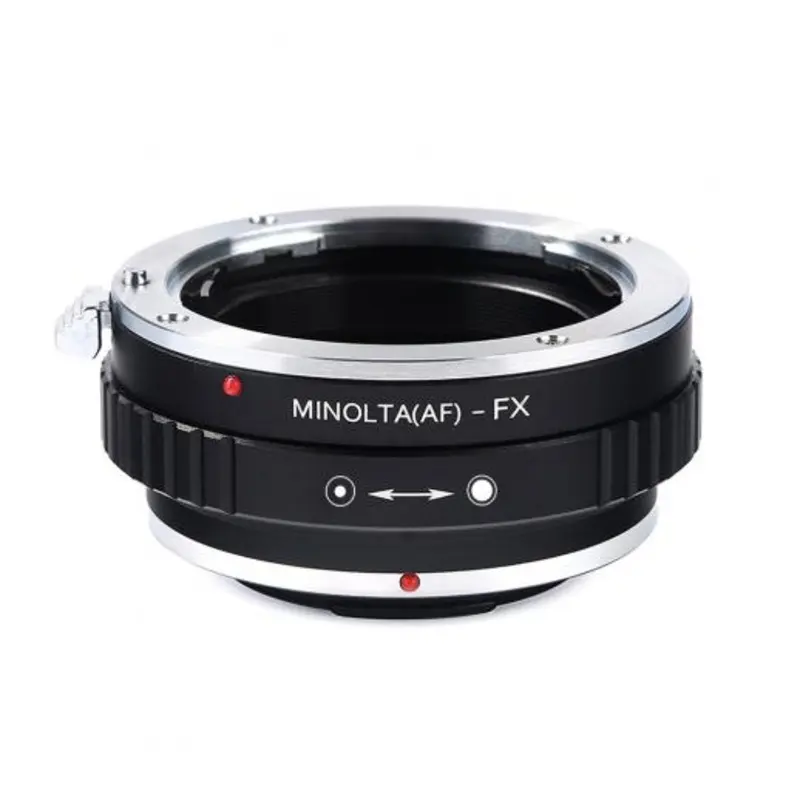 Sony A Lenses to Fuji X Mount Camera Adapter