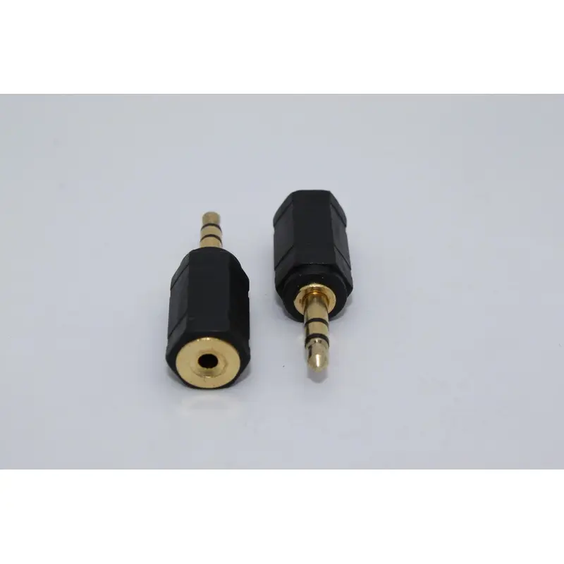 2.5mm Female Stereo to 3.5mm Male Stereo Adapter