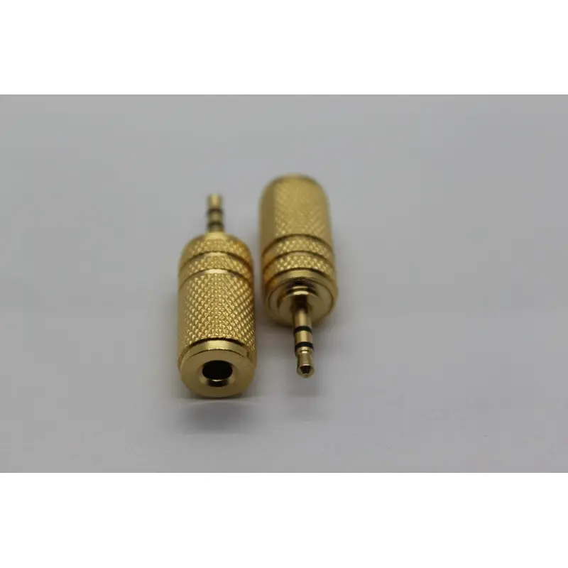 3.5 Female Stereo to 2.5mm Male Stereo Adapter
