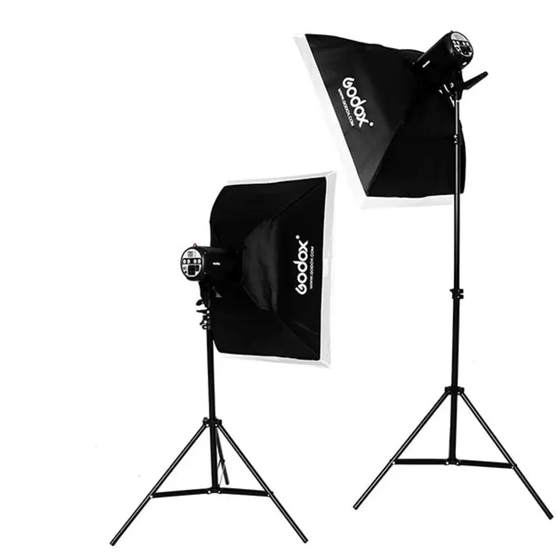 Godox MS200-F 2x Studio Light Kit