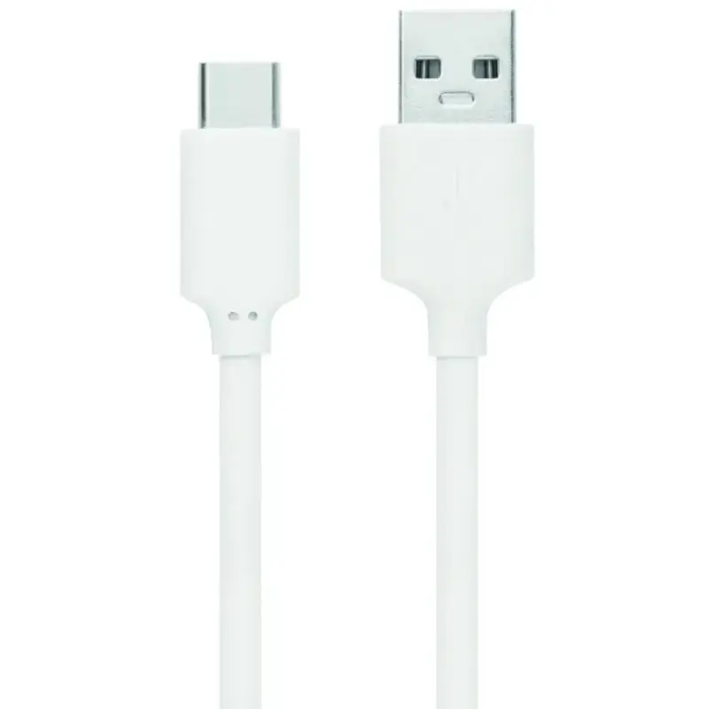 KAMERAZ Micro USB to USB Cable (White)
