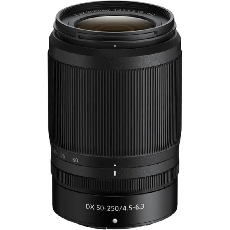 Nikon Z 50-250mm f/4.5-6.3 VR DX Lens