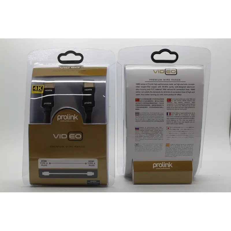 Prolink HDMI Type A to Type A Cable (2 Meter)