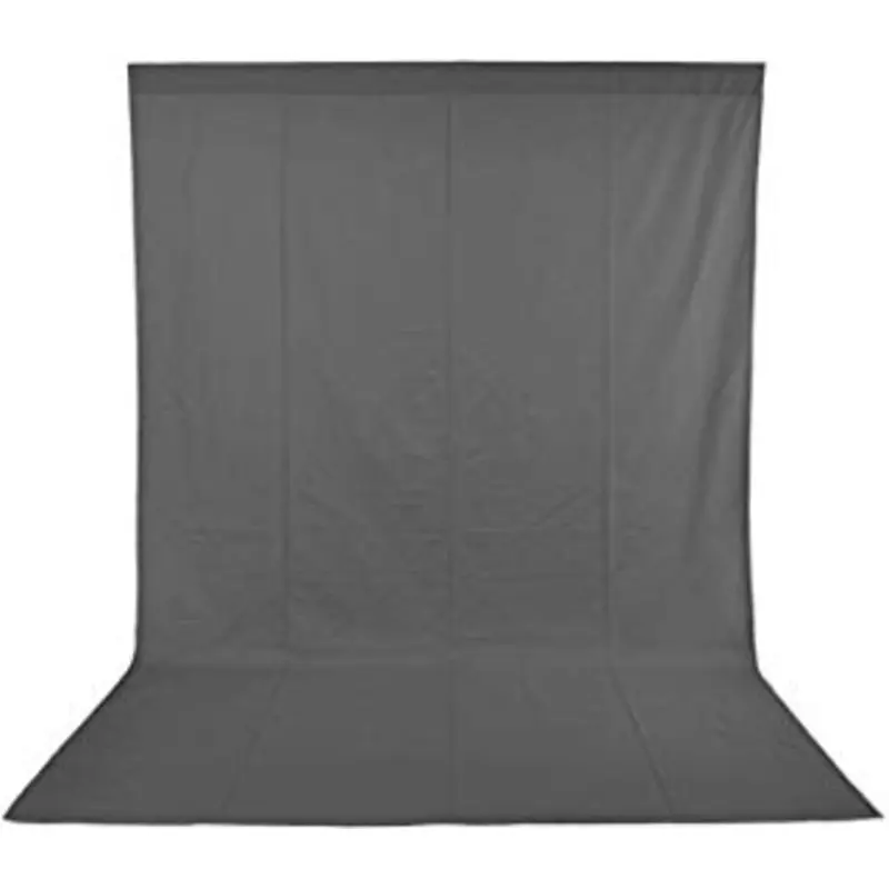 Studio Backrop 2.85m x 5m Cloth Grey