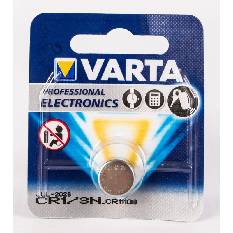 Varta CR1/3N Battery