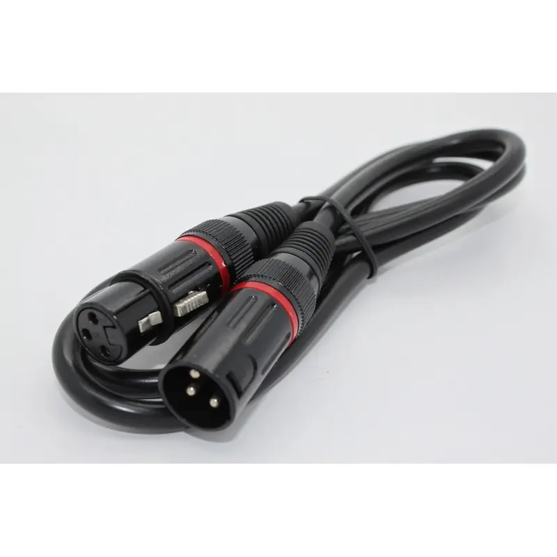 XLR Male to XLR Female Cable (1 Meter)