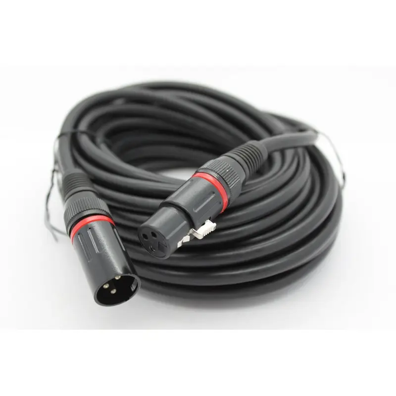 XLR Male to XLR Female Cable (10 Meter)