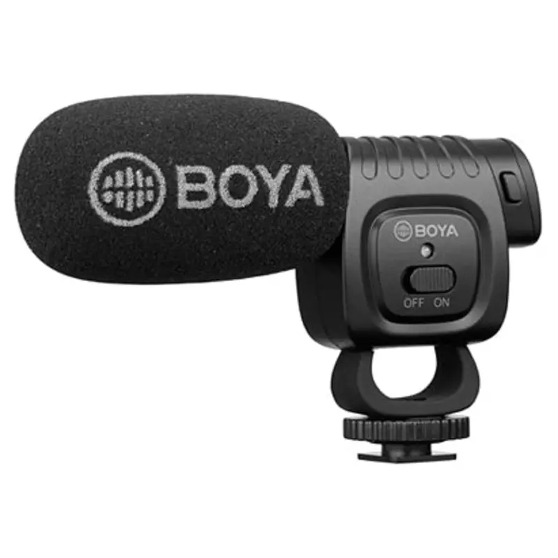 Boya BY-BM3011 Compact Shotgun Microphone