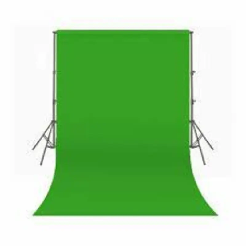 Linfot 2x3M PVC Backdrop Chroma Green with Carry Case