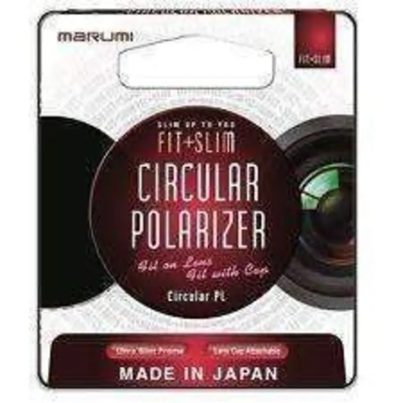 Marumi 43mm Fit + Slim CPL Filter