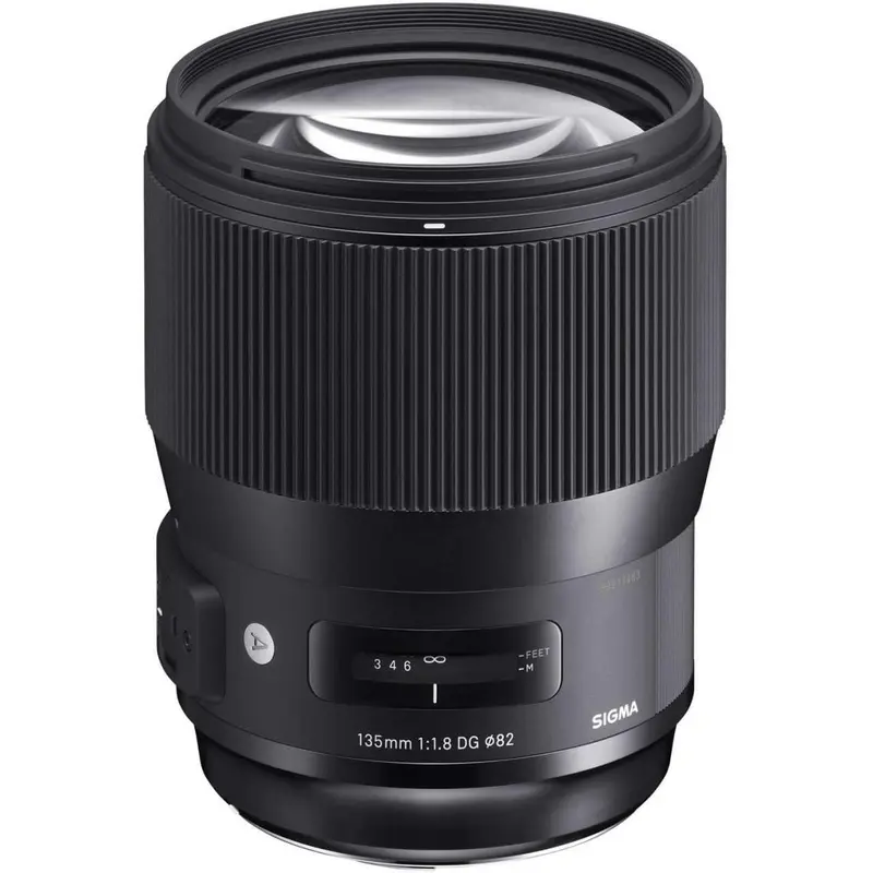 Sigma 135mm f/1.8 DG HSM Art Lens (Canon)