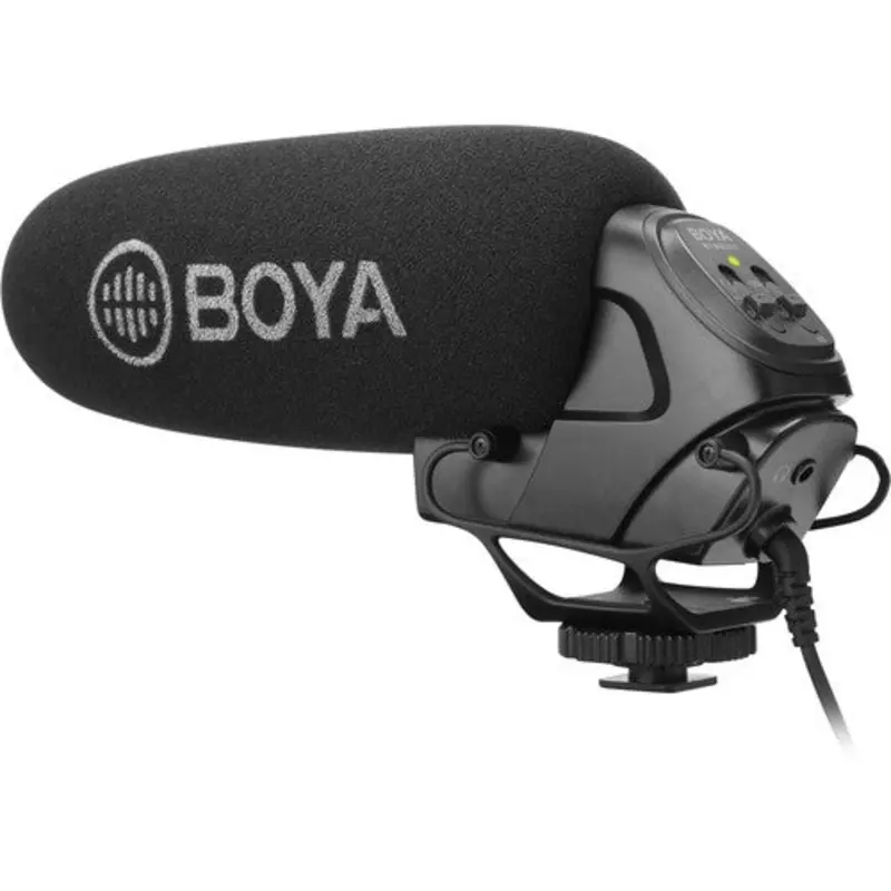 Boya BY-BM3031R On Camera Shotgun Microphone