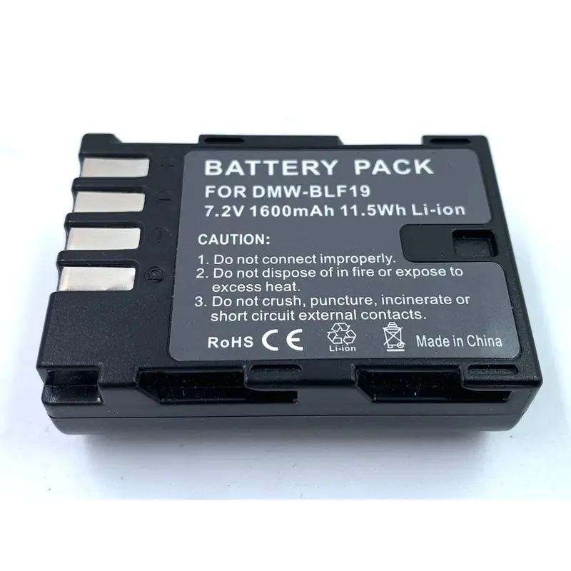 GPB DMW-BLF19 Li-ion Battery
