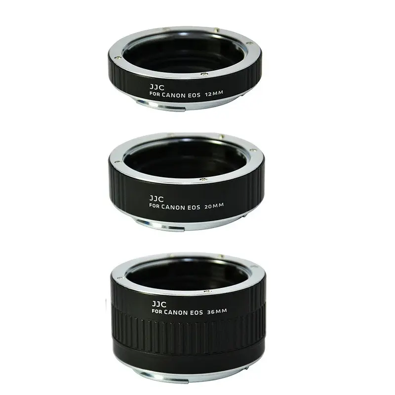 JJC AET-CS Extension Tube Set for Canon