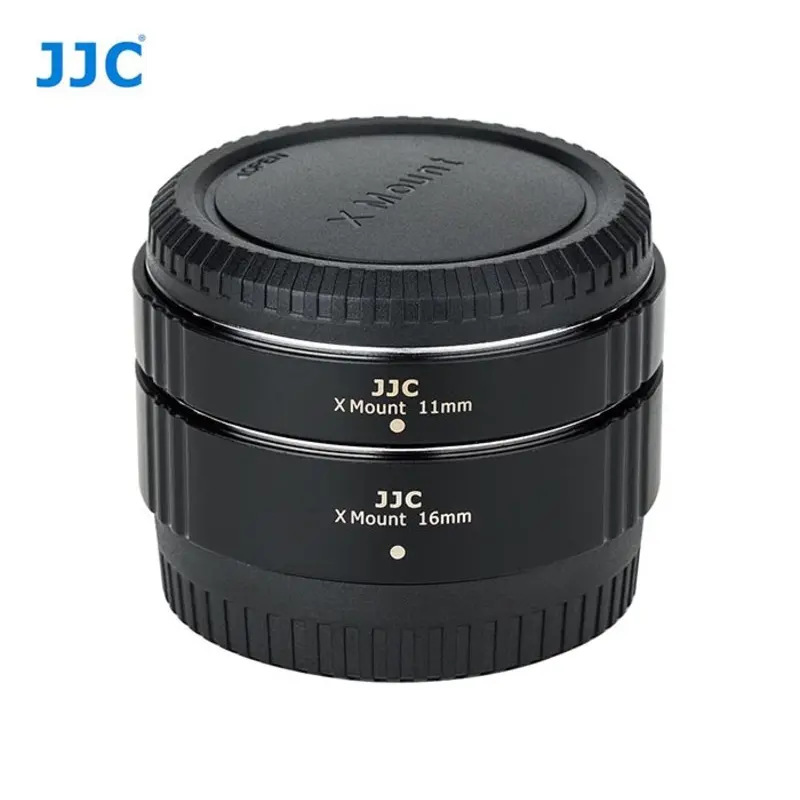 JJC Automatic Extension Tube for Fujifilm X Mount