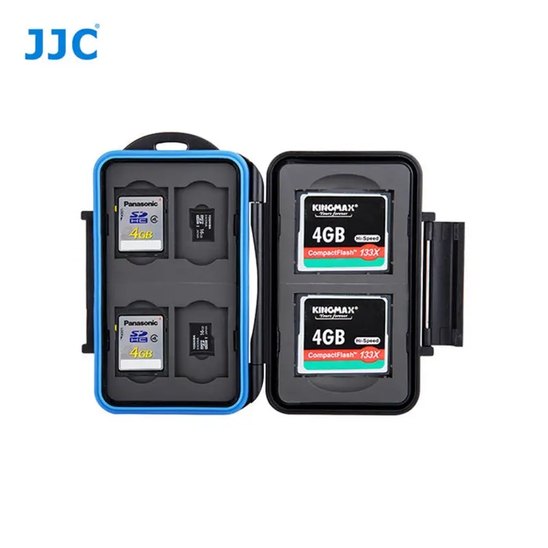 JJC Memory Card Case for CF SD Micro SD