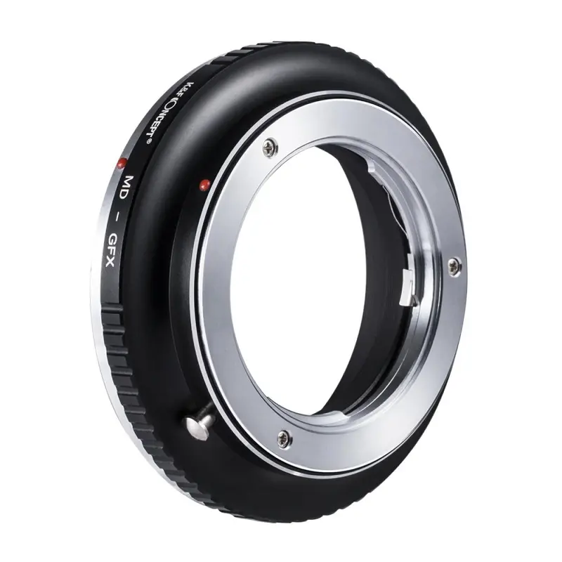 K&F Minolta MD Lenses to Fuji GFX Mount Camera Lens Adapter