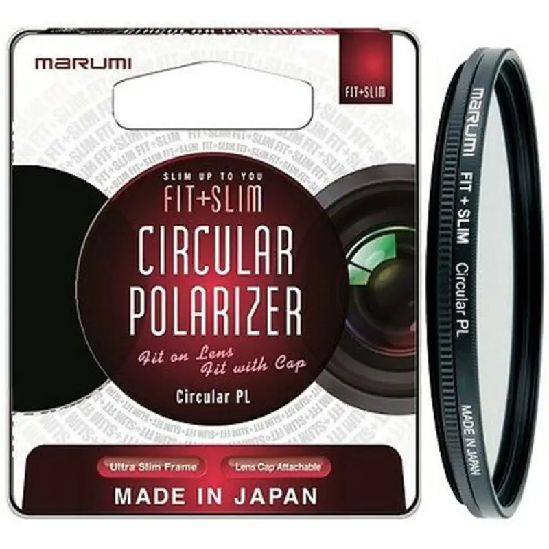 Marumi 46mm Fit + Slim CPL Filter
