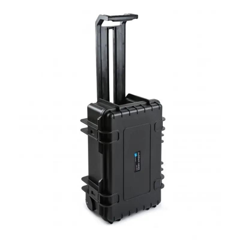 B&W International Type 6600 Hard Case Black with Dividers