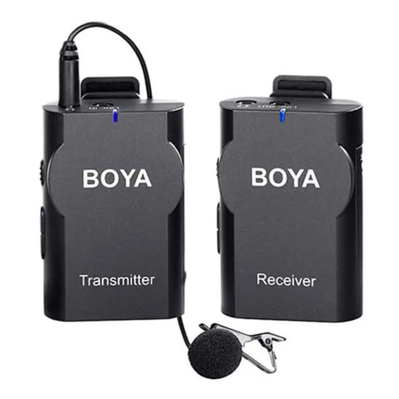 Boya BY-WM4 Universal Lavalier Wireless Microphone Kit