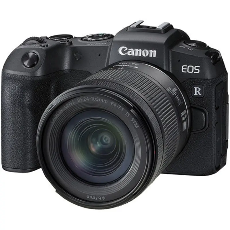 Canon EOS RP Mirrorless Digital Camera with 24-105mm f/4-7.1 STM Lens