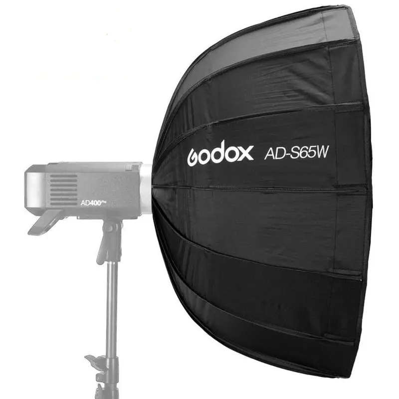 Godox AD-S65W Dome Parabolic Softbox 65cm for Godox AD300Pro & AD400Pro Flash Light