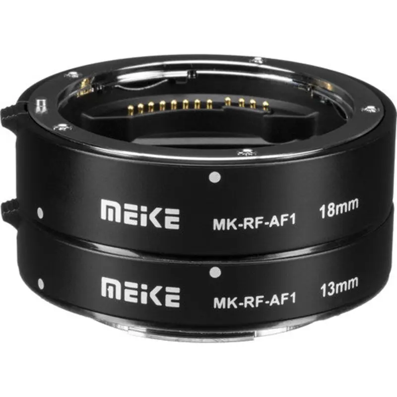 Meike MK-RF-AF1 13mm and 18mm Extension Tubes for Canon RF