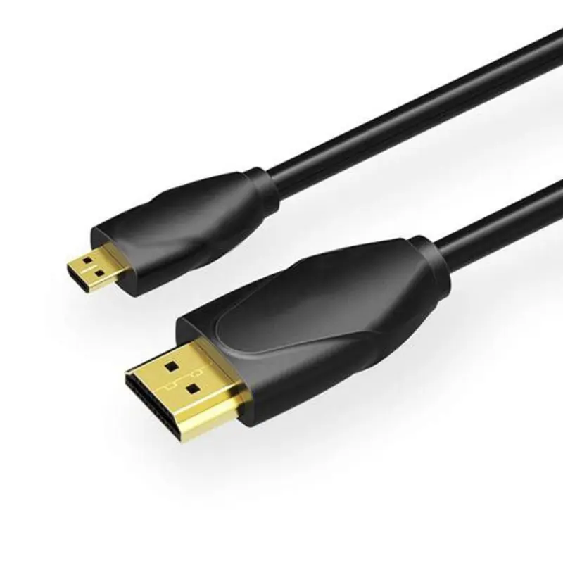VCOM Micro HDMI to HDMI Cable 1.2M
