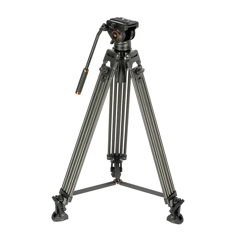 Cayer BV25LH Carbon Fibre Video Tripod