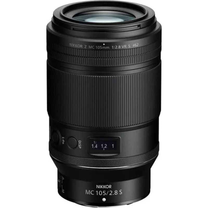 Nikon Z 105mm MC f/2.8 VR S Macro Lens