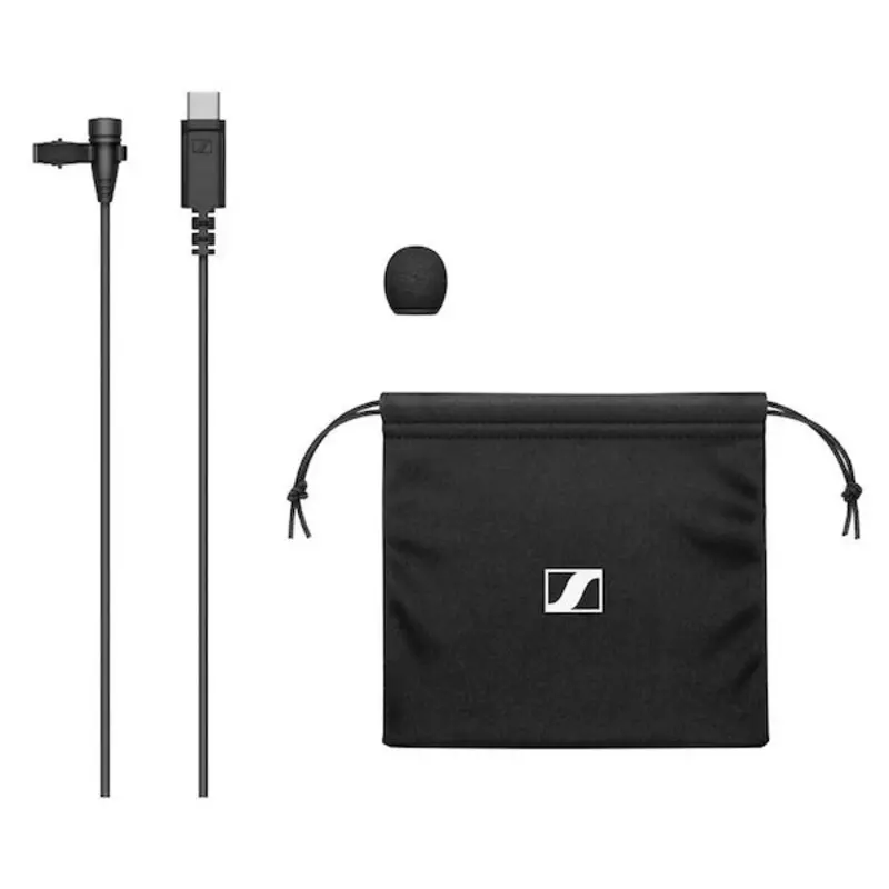 Sennheiser XS Lav USB-C Lapel Mic (Computers & Mobile Devices with USB-C Ports)