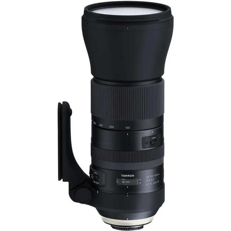 Tamron SP 150-600mm f/5-6.3 Di VC USD G2 Lens (Canon)