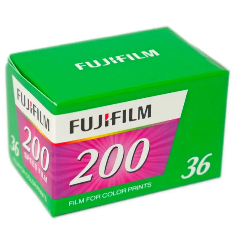 Fujicolor 200 Colour Film 36 Exposure (35mm)