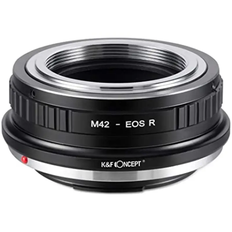 K&F Concept Lens Mount Adapter for M42 Screw Mount SLR Lenses to Canon EOS R