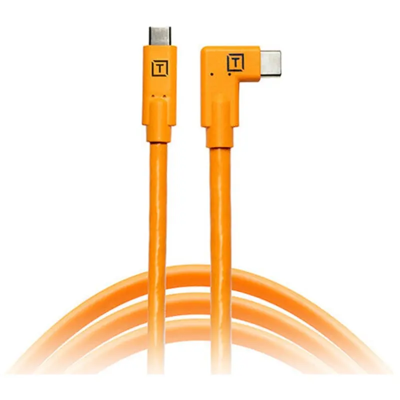 Tether Tools TetherPro USB-C to USB-C Right Angle Cable