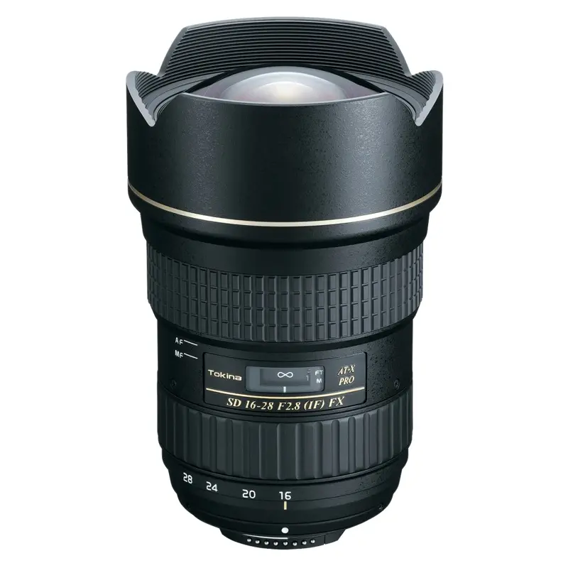 Tokina AT-X 16-28 F2.8 PRO FX Canon Mount