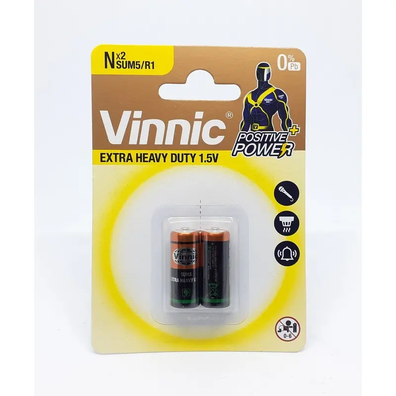 Vinnic GP 910A-C2 Battery 1.5V