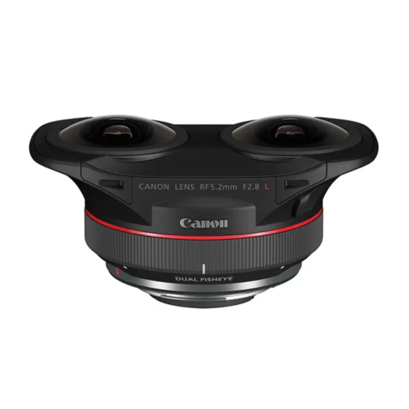 Canon RF 5.2mm f/2.8 L Dual Fisheye 3D VR Lens