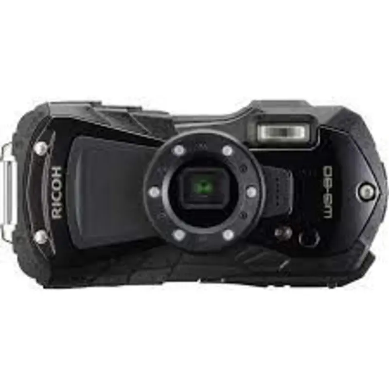 Ricoh WG-80 Digital Camera Black