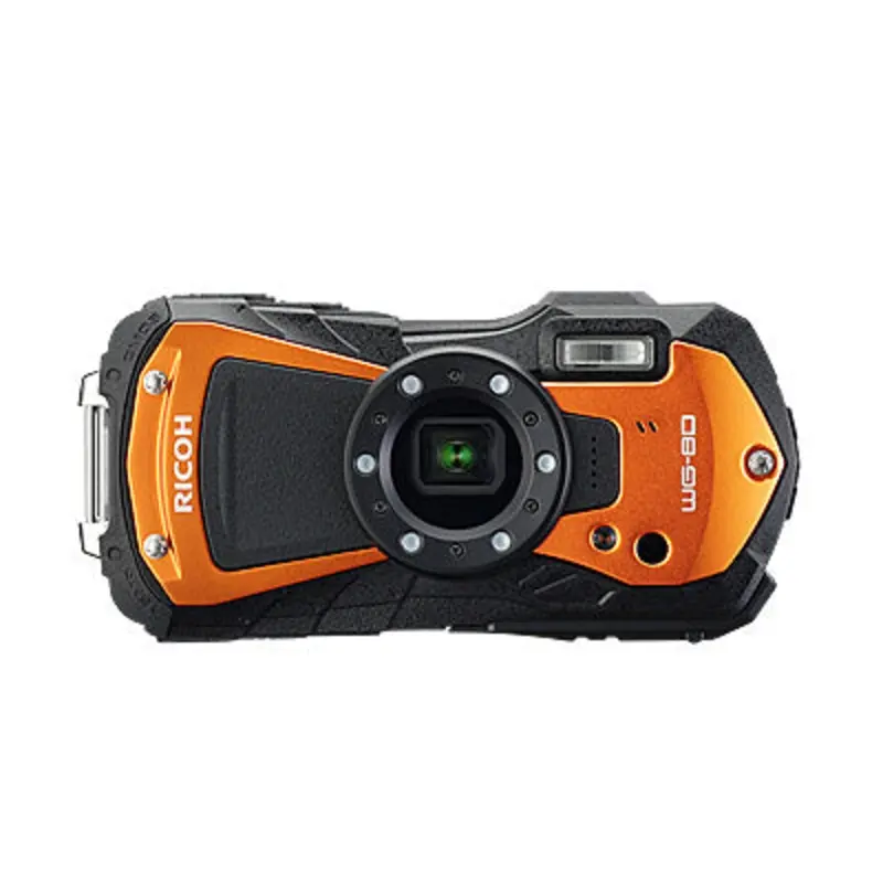 Ricoh WG-80 Digital Camera Orange