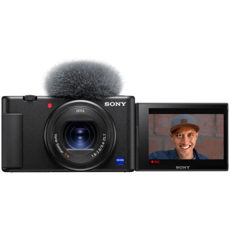 Sony ZV-1 Digital Vlogging Camera + Free Bag and Memory card