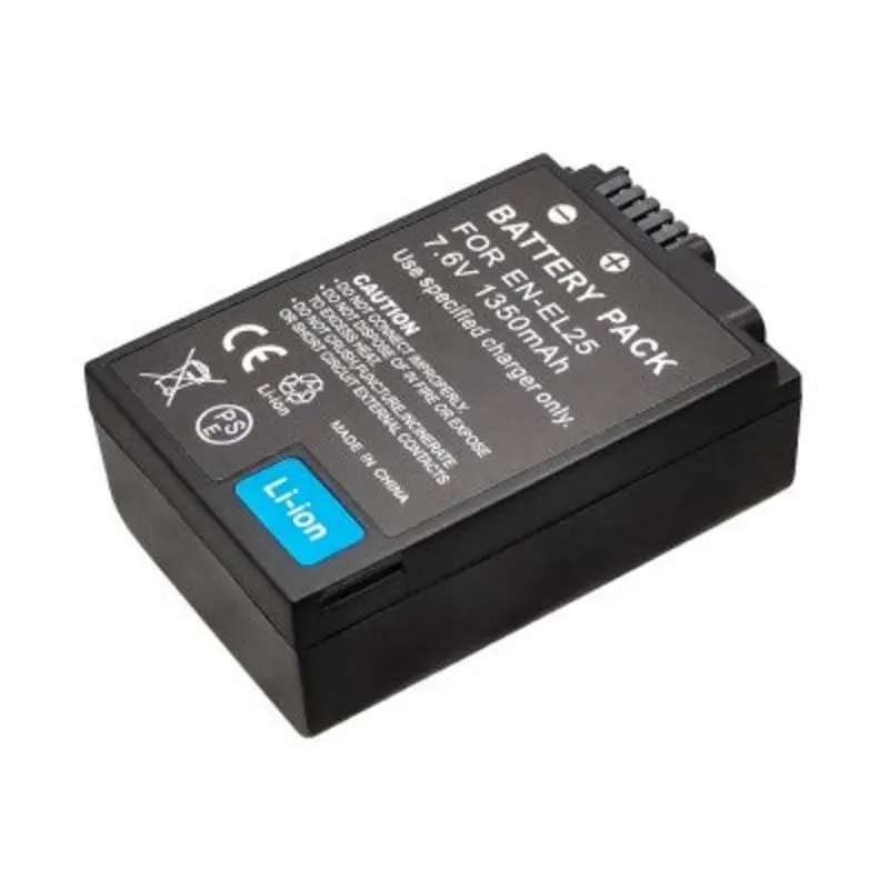 GPB Nikon EN-EL25 Camera Battery