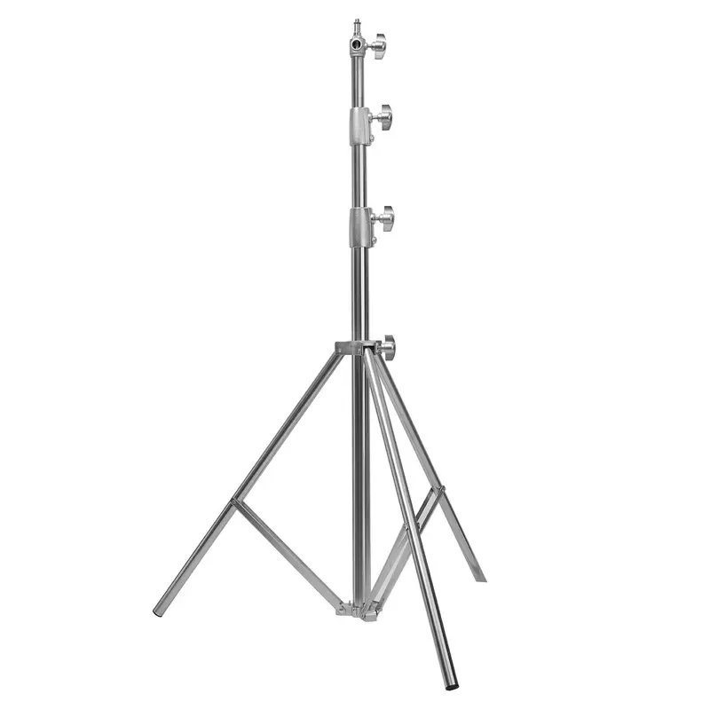 KAMERAZ Stainless Steel 2.8 Meter Light Stand