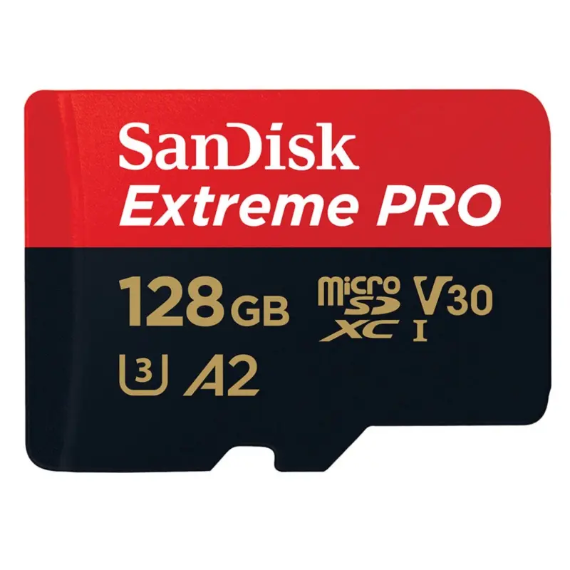 SanDisk Extreme PRO 128Gb microSDXC UHS-I CARD 200MB/s