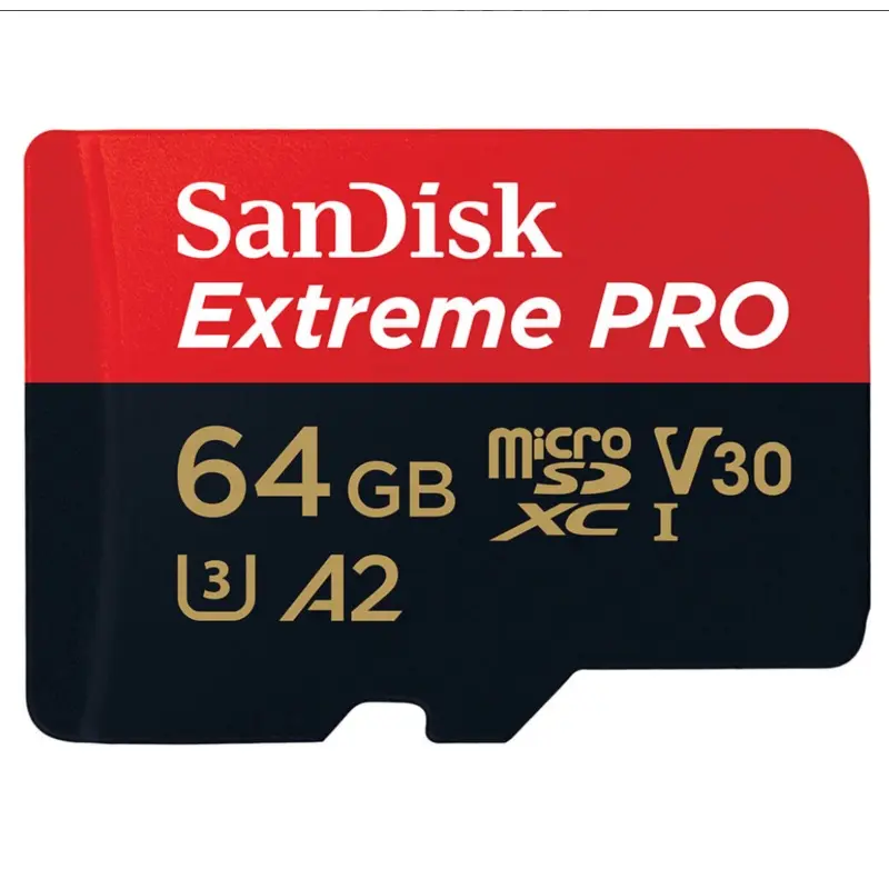 SanDisk Extreme PRO 64Gb microSDXC UHS-I CARD 200MB/s