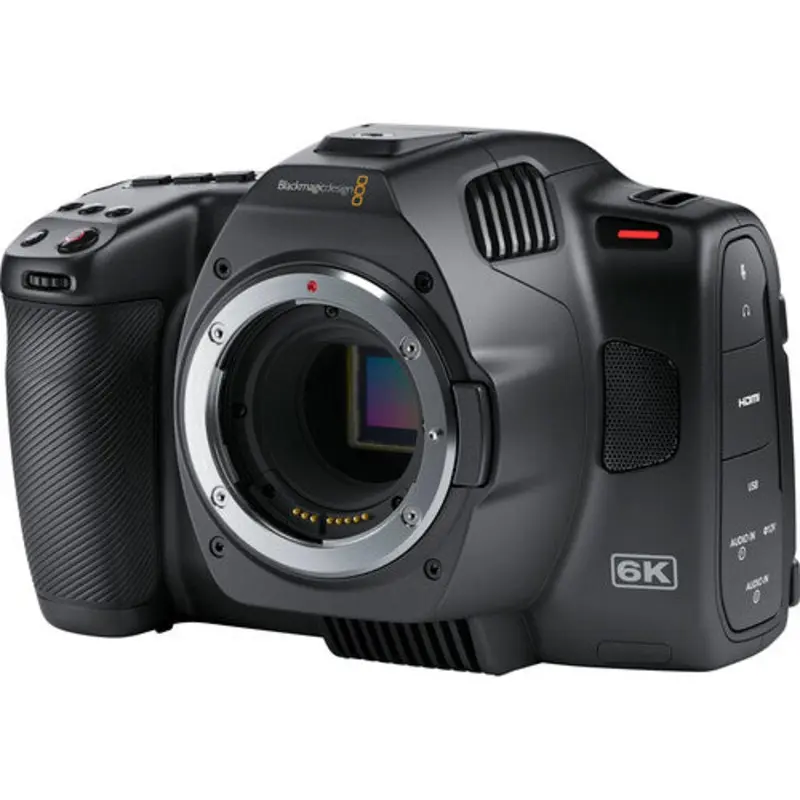Blackmagic Design Pocket Cinema Camera 6K G2 Body Only